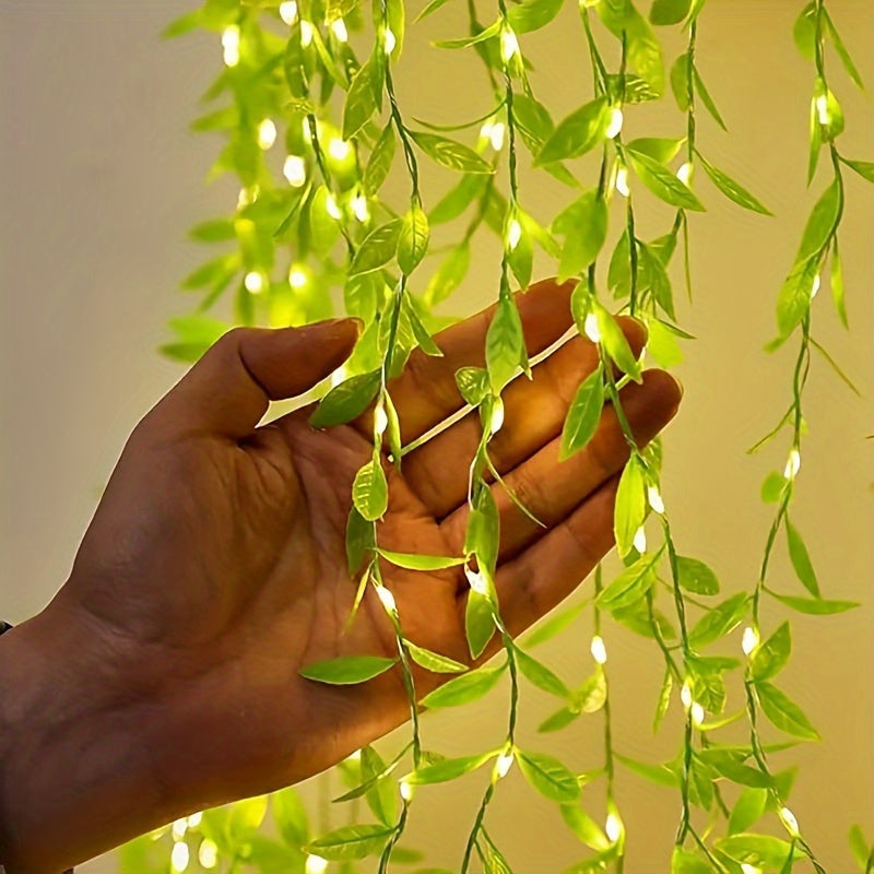 Enchanting LED Willow Vine Fairy Light - Battery Powered