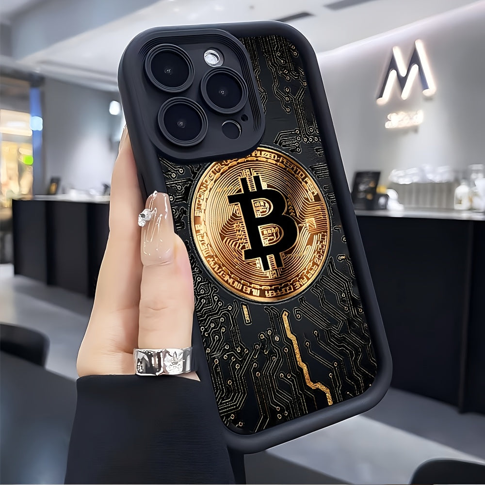 Luxury Bitcoin iPhone Case Compatible with for all iphone