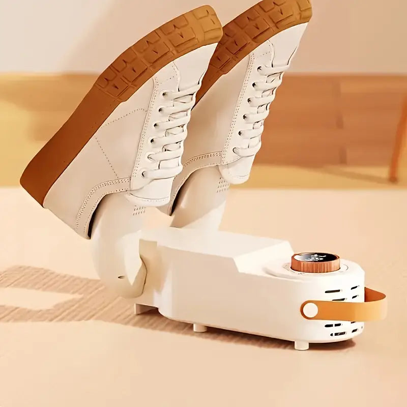 1pc Quick Heat Shoe Dryer with Automatic Timing