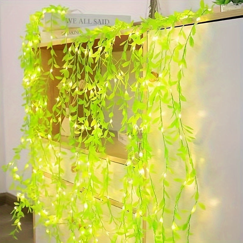 Enchanting LED Willow Vine Fairy Light - Battery Powered